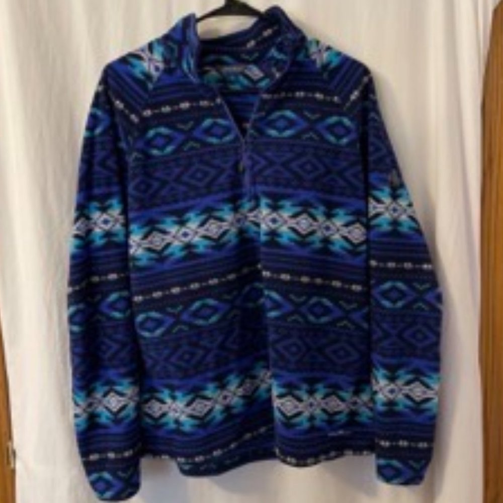 Eddie Bauer Pullover; XL